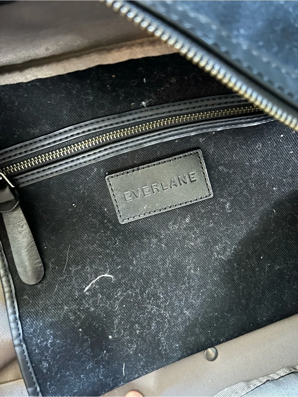 Men's Black Heavy Canvas Weekender Bag w/Leather Straps - Promotional Gear